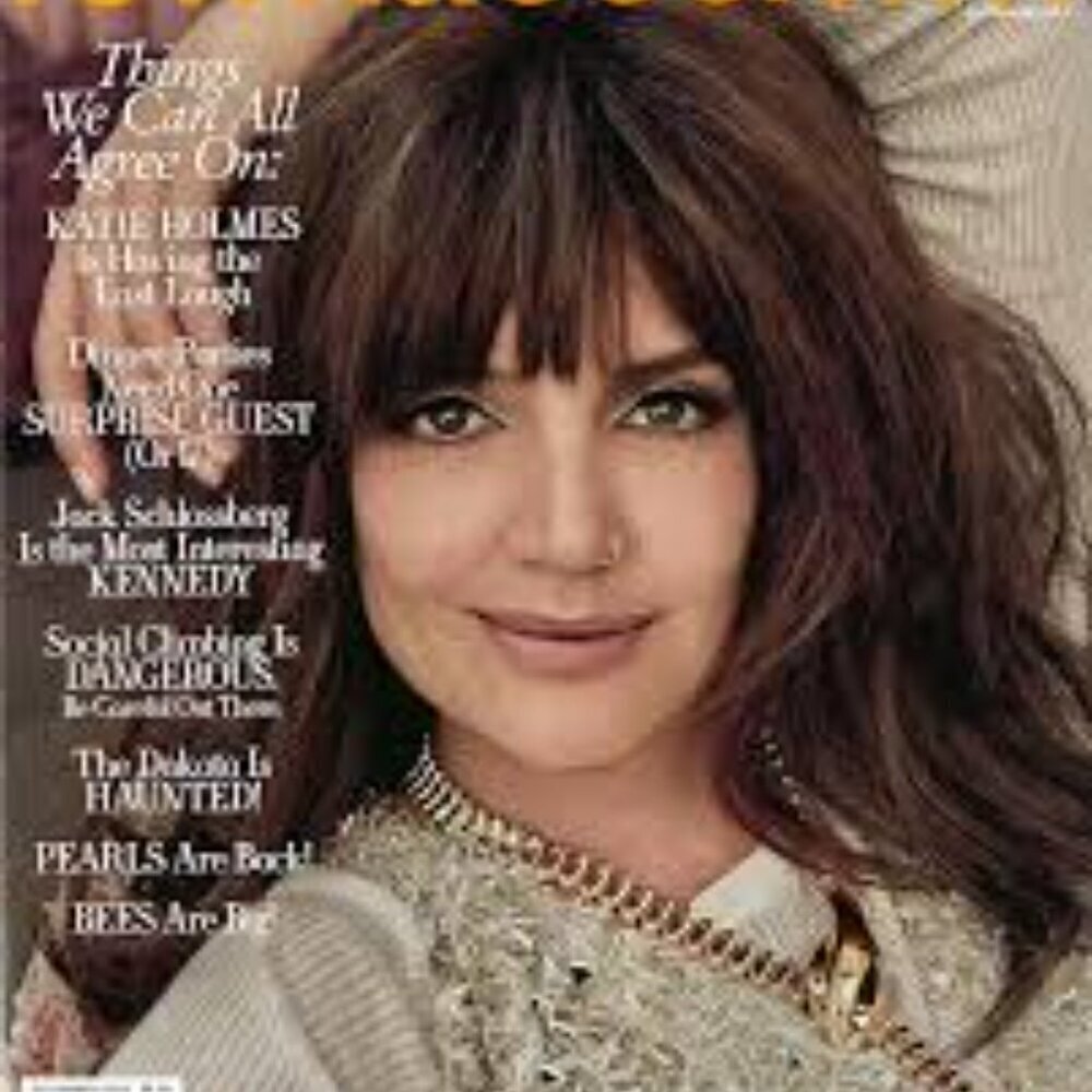 TOWN & COUNTRY MAGAZINE - SEPTEMBER 2024 - KATIE HOLMES